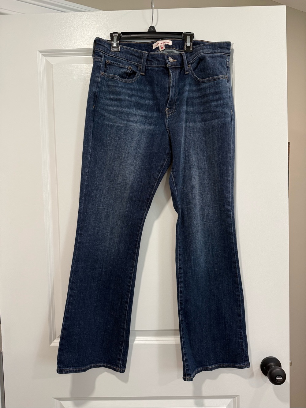 Lucky Brand Dark Blue Flare Jeans